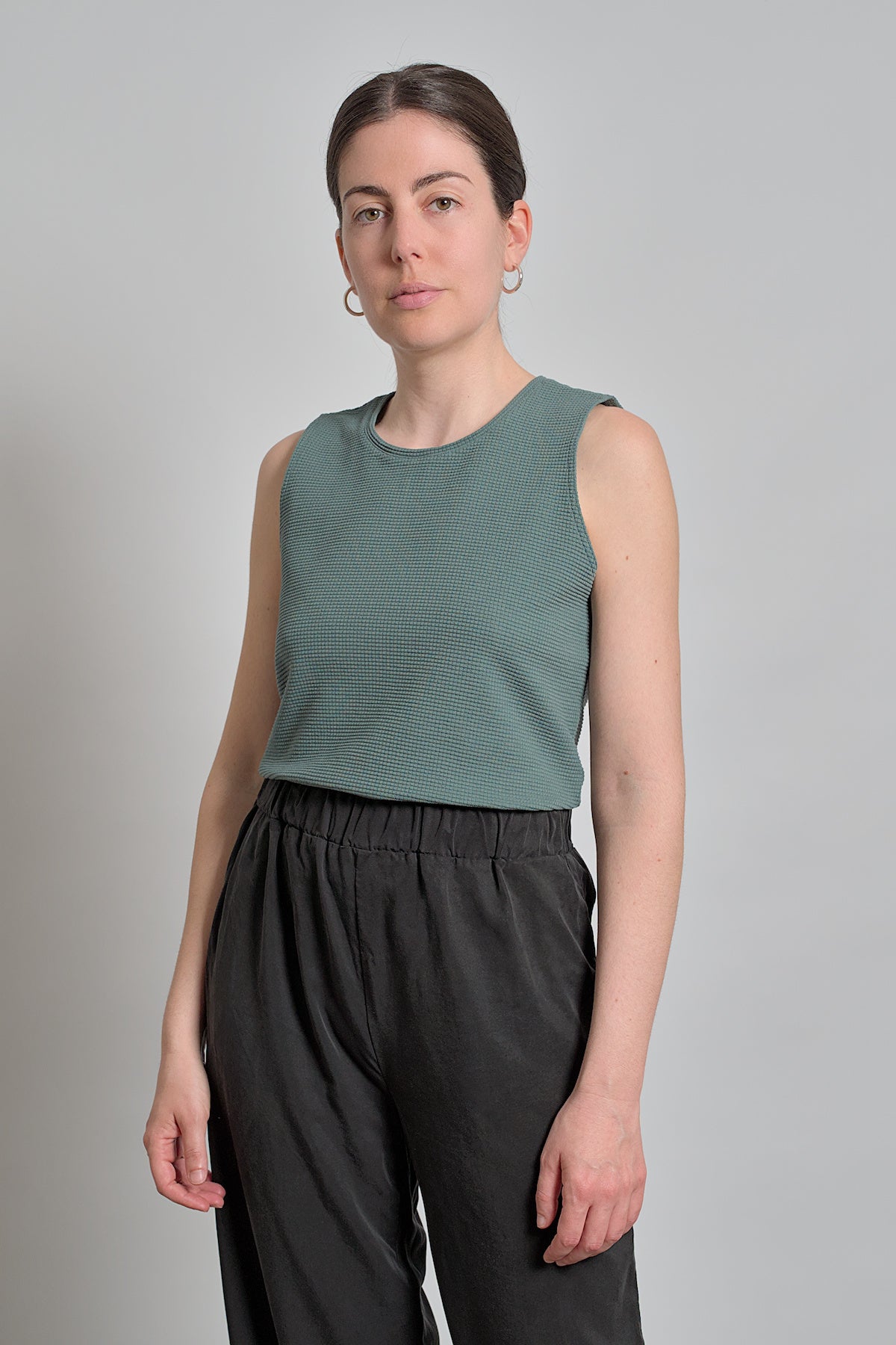 Top «Cervia» – vintage green