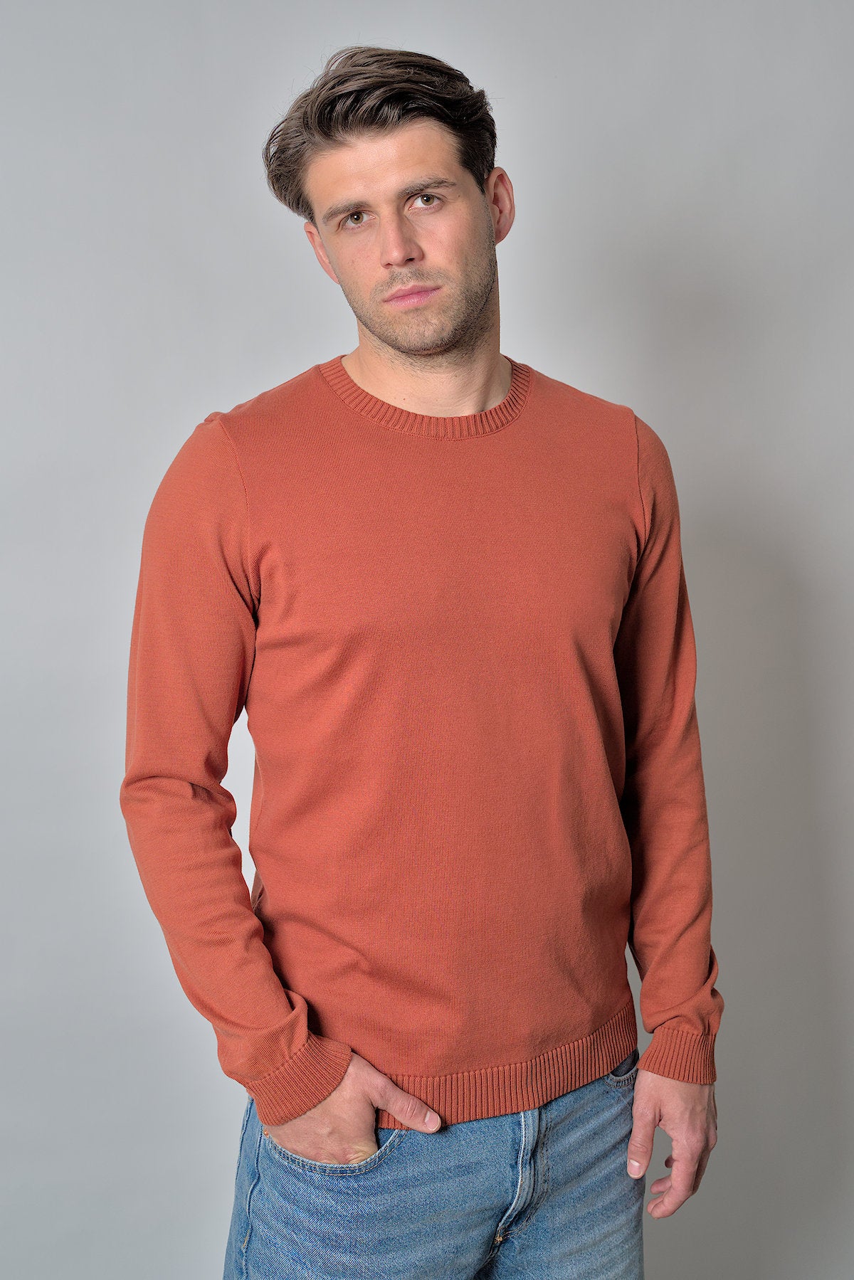 Pullover «Rimini» – henna – limitiert auf 10 Stück