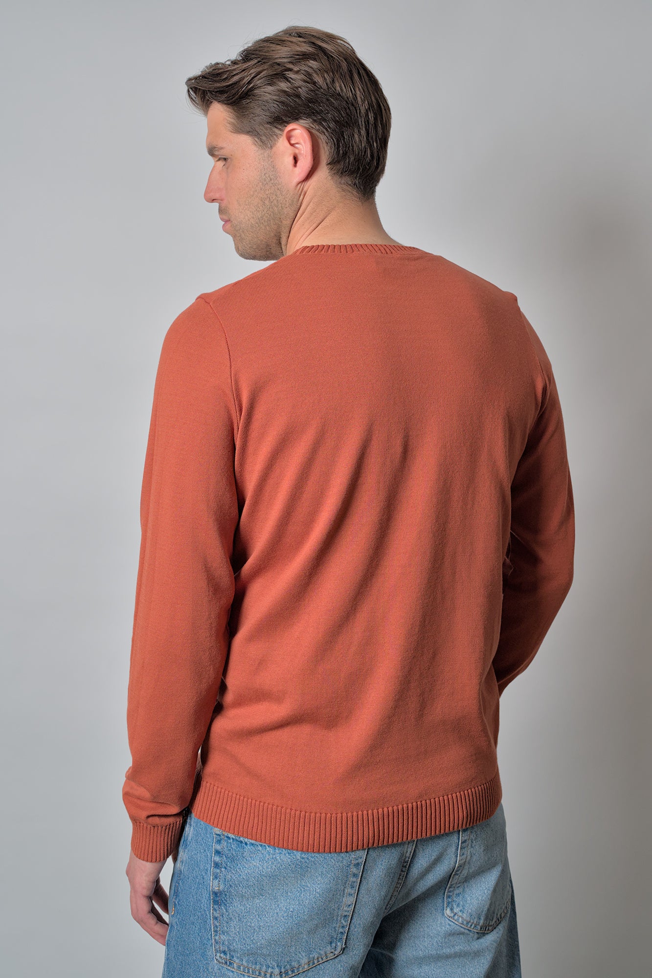 Pullover «Rimini» – henna