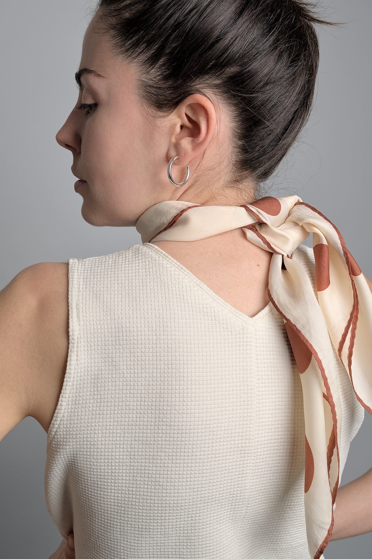 Top «Cervia» – ecru