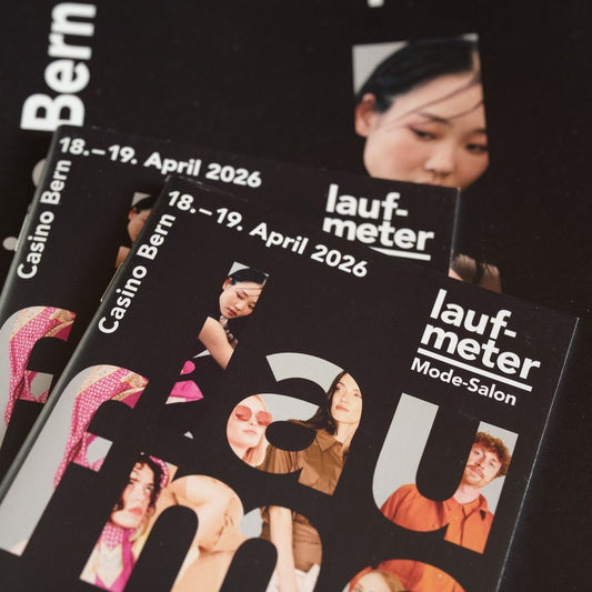 Laufmeter Mode-Salon