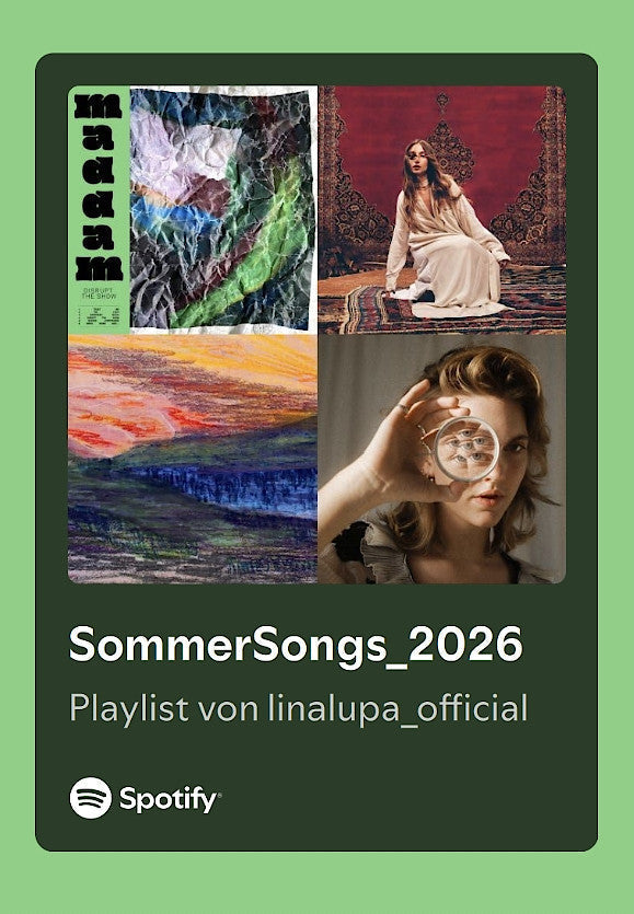 linalupa Sommerplaylist 2026