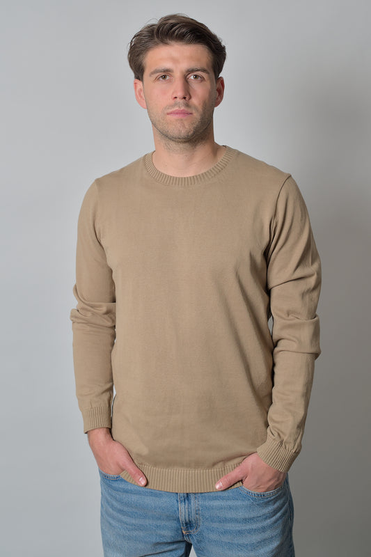 Pullover «Rimini» – sand – limitiert auf 10 Stück