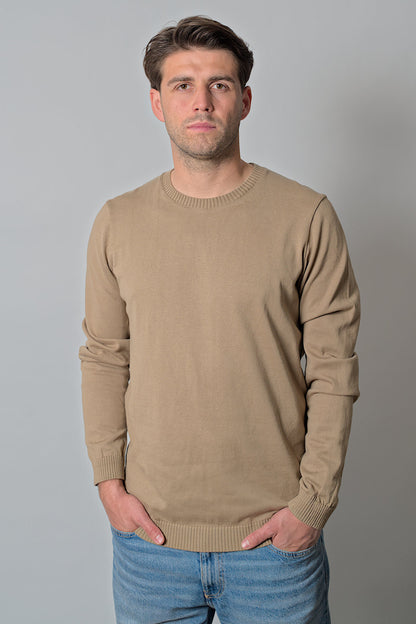 Pullover «Rimini» – sand – limitiert auf 10 Stück