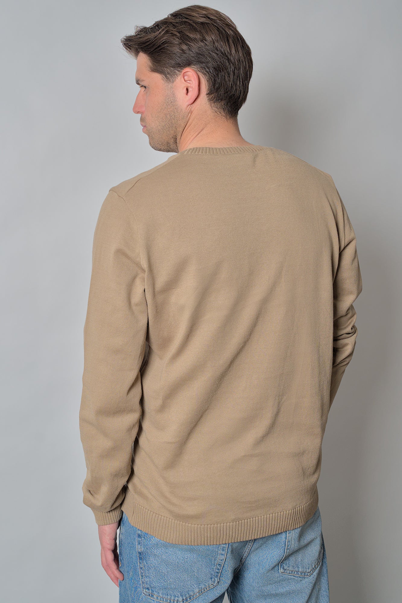 Pullover «Rimini» – sand – limitiert auf 10 Stück