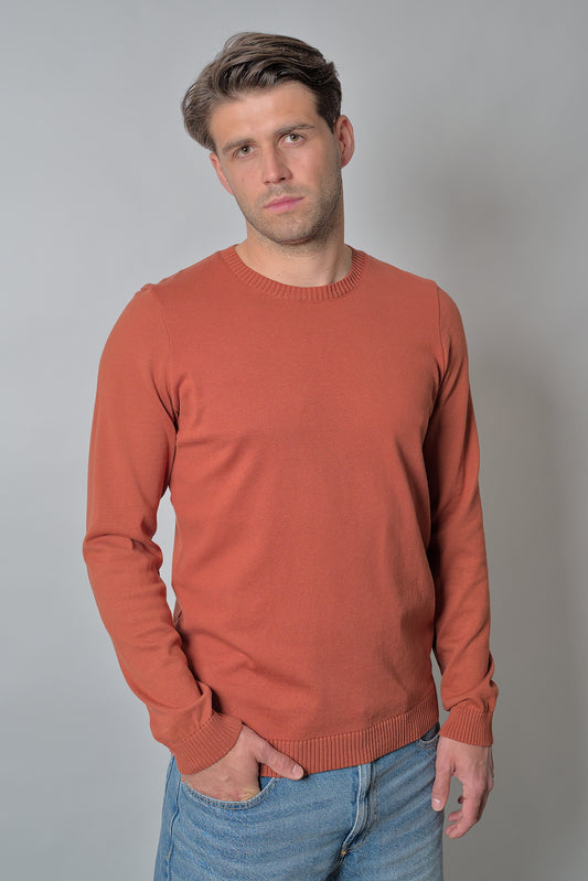 Pullover «Rimini» – henna – limitiert auf 10 Stück