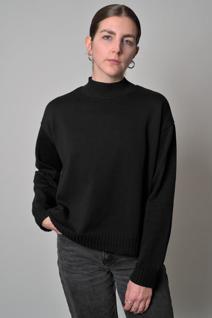 Pullover «Ginevra» – black