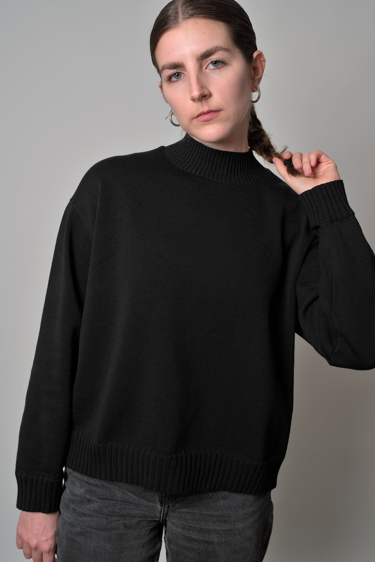 Pullover «Ginevra» – black