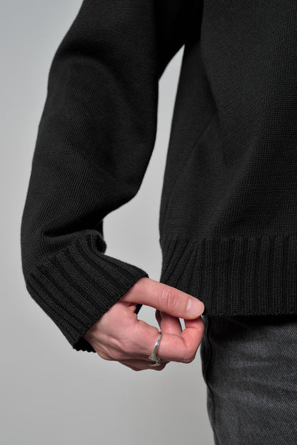 Pullover «Ginevra» – black