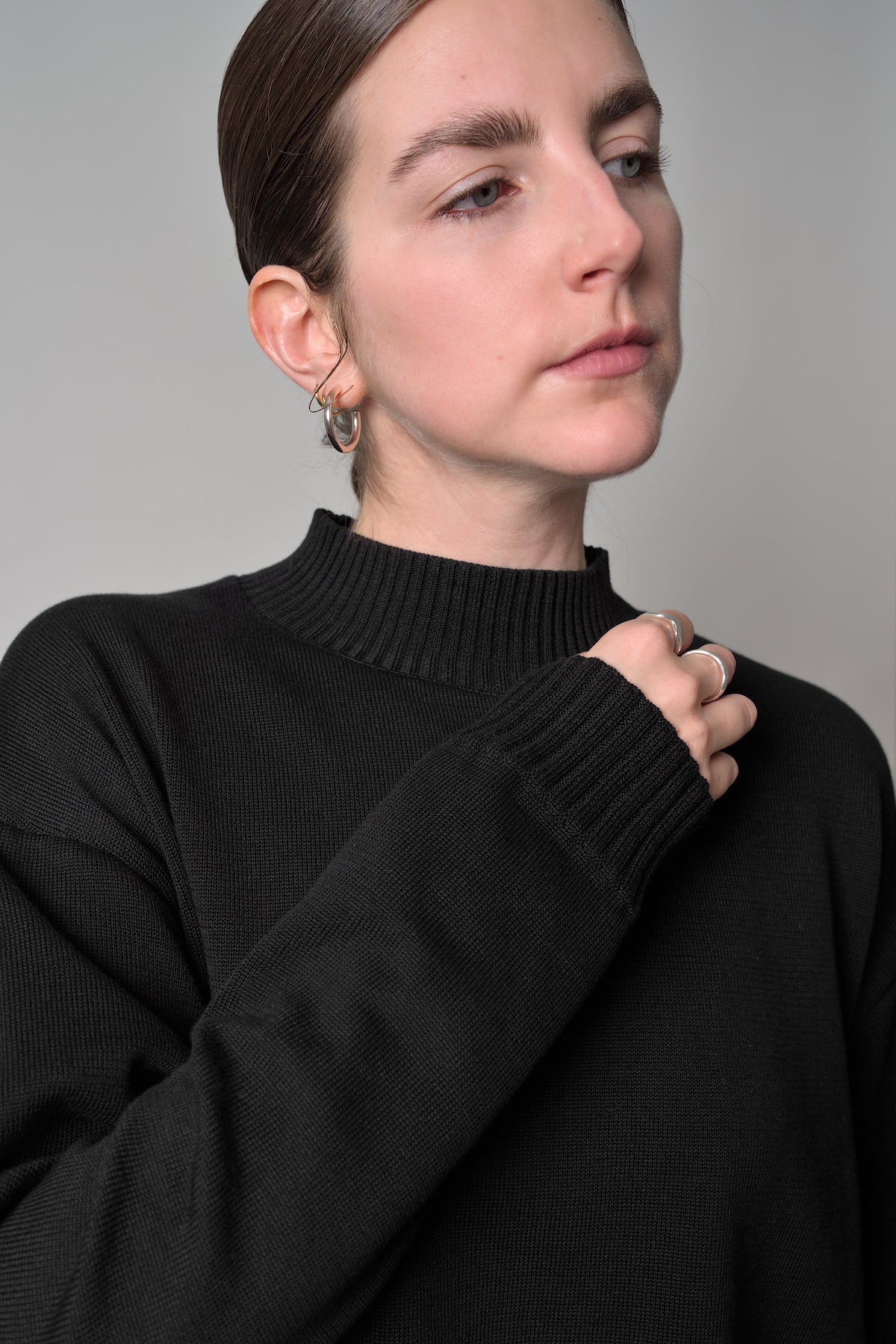 Pullover «Ginevra» – black