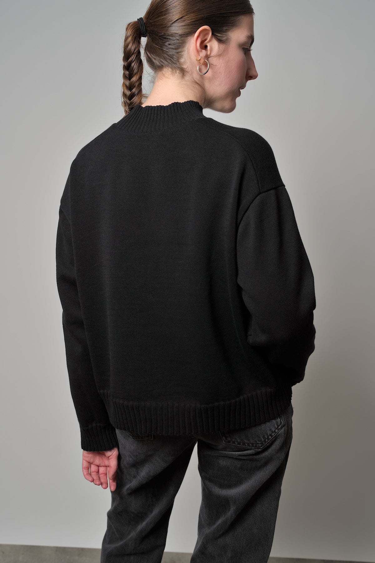 Pullover «Ginevra» – black