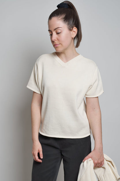 Top «Palermo» – ecru