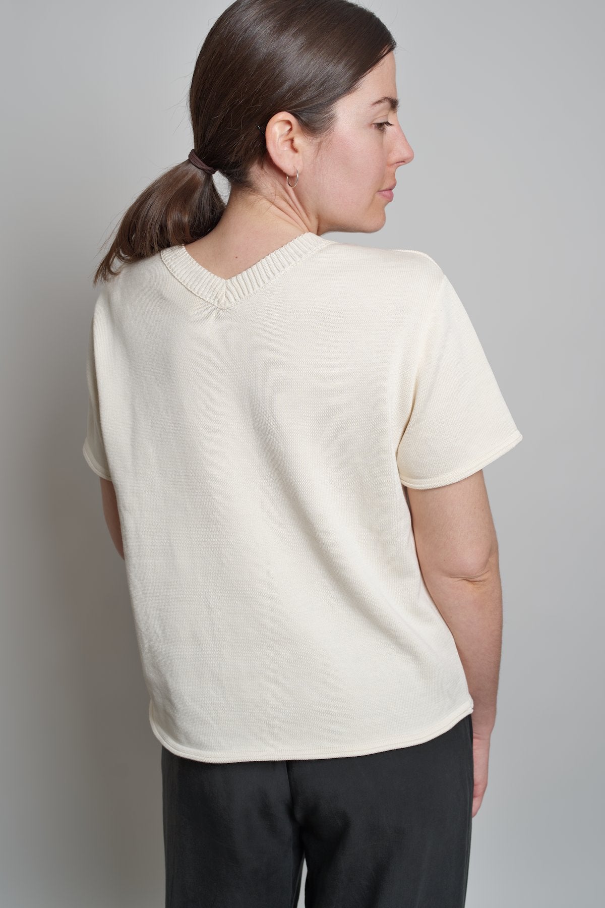 Top «Palermo» – ecru