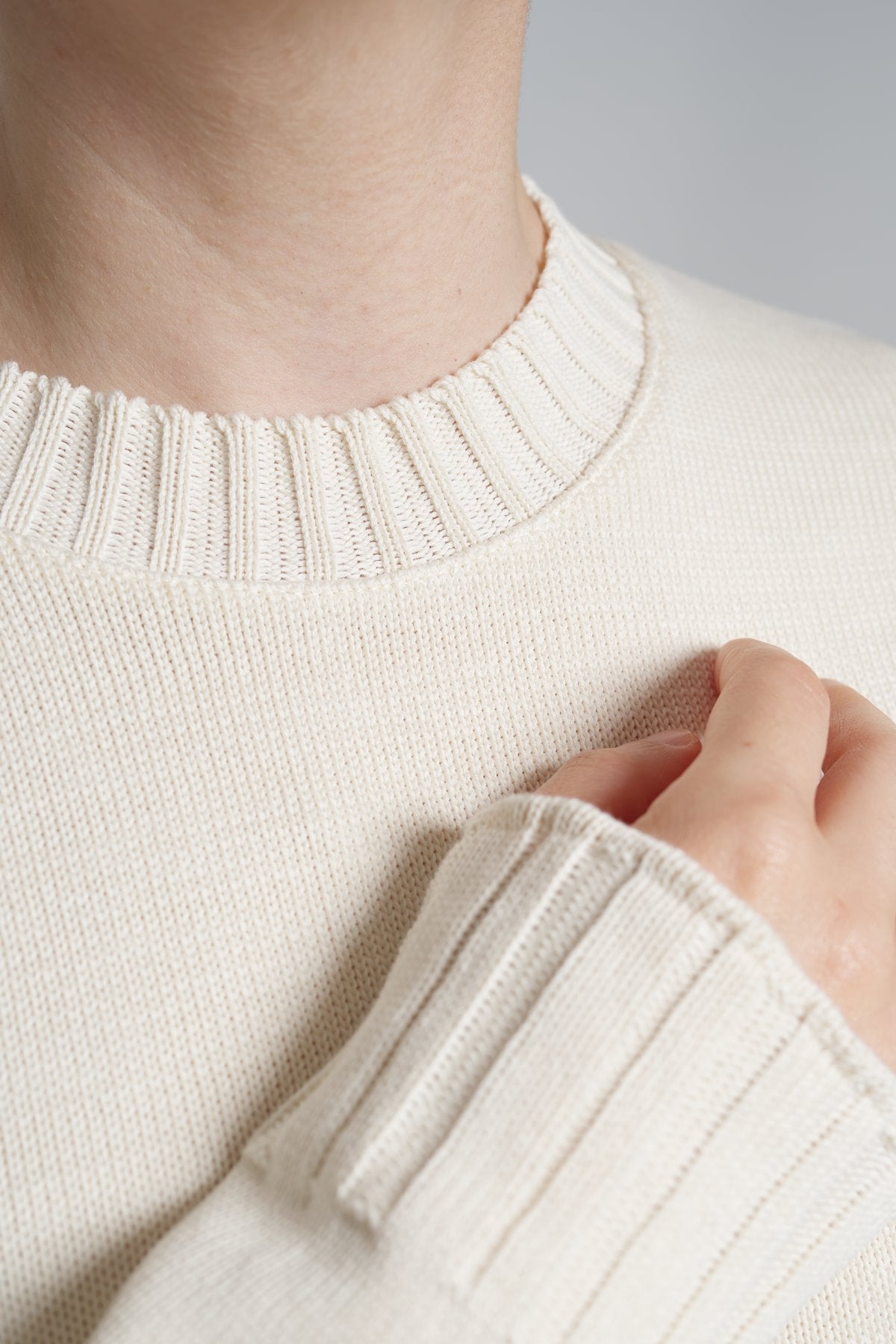 Pullover «Siena» – ecru