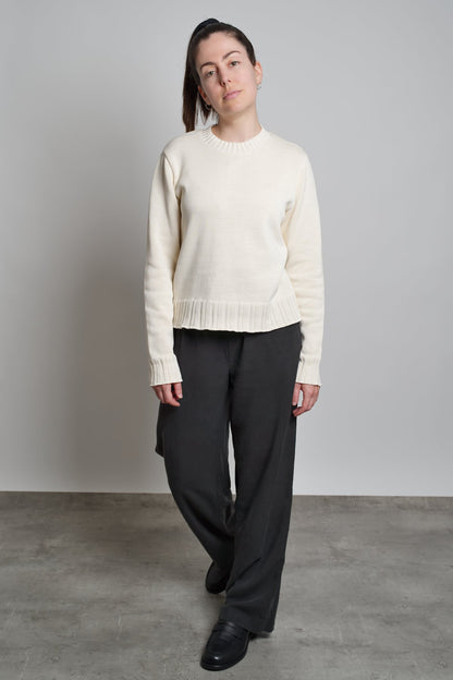 Pullover «Siena» – ecru