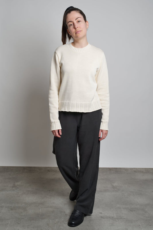 Pullover «Siena» – ecru