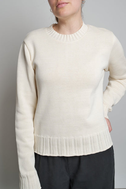 Pullover «Siena» – ecru