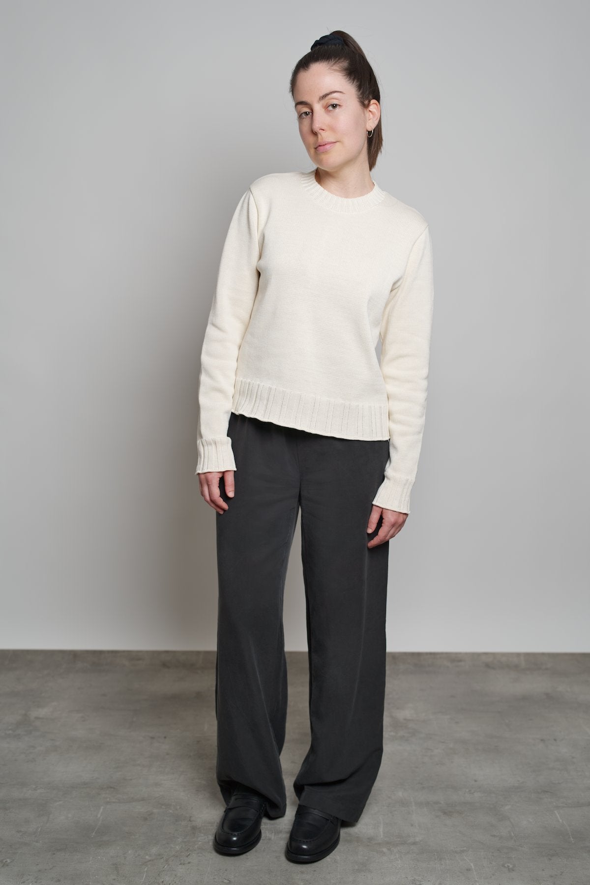 Pullover «Siena» – ecru