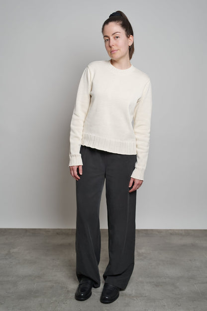 Pullover «Siena» – ecru