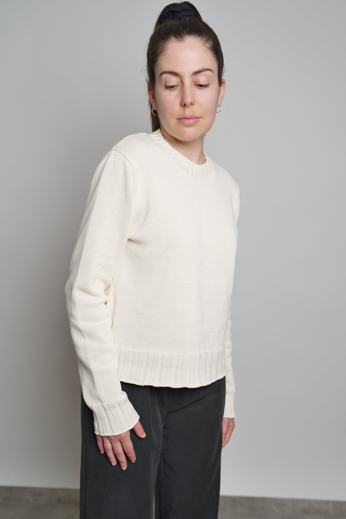 Pullover «Siena» – ecru