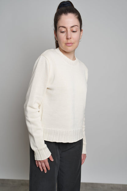 Pullover «Siena» – ecru