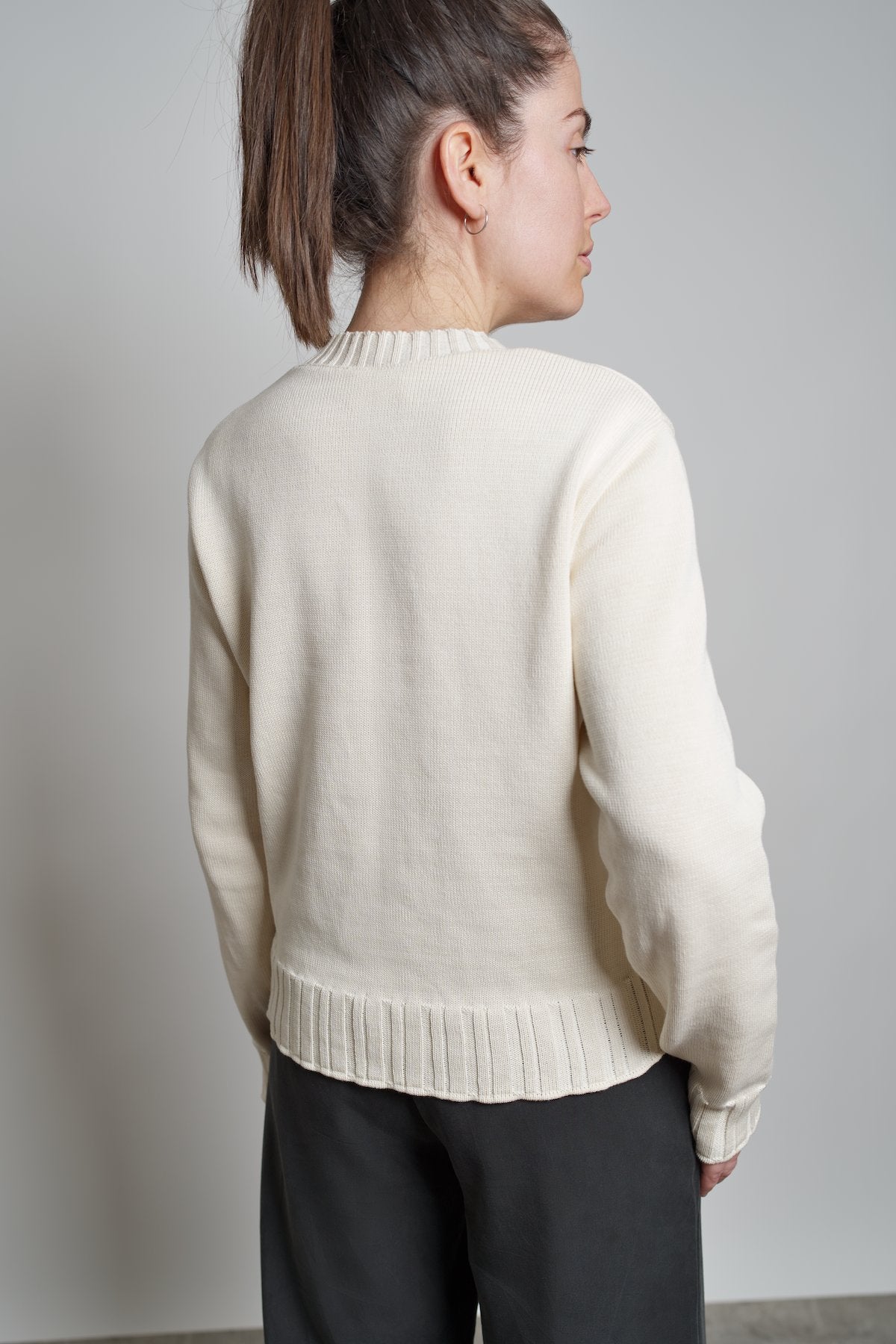Pullover «Siena» – ecru