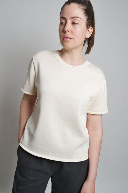 Top «Palermo» – ecru