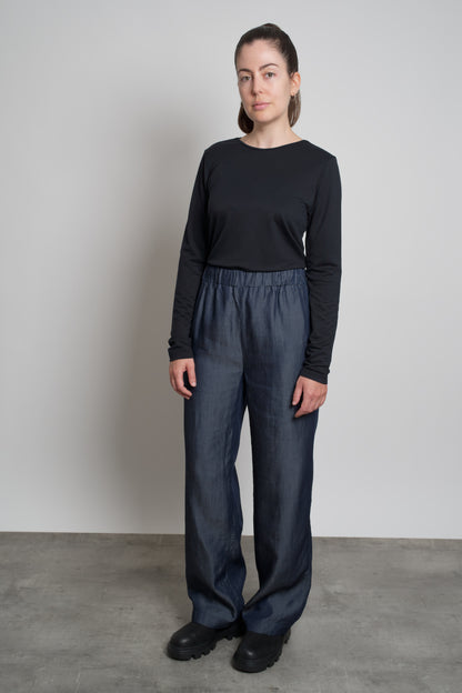 Hose «Laufen» – denim blue