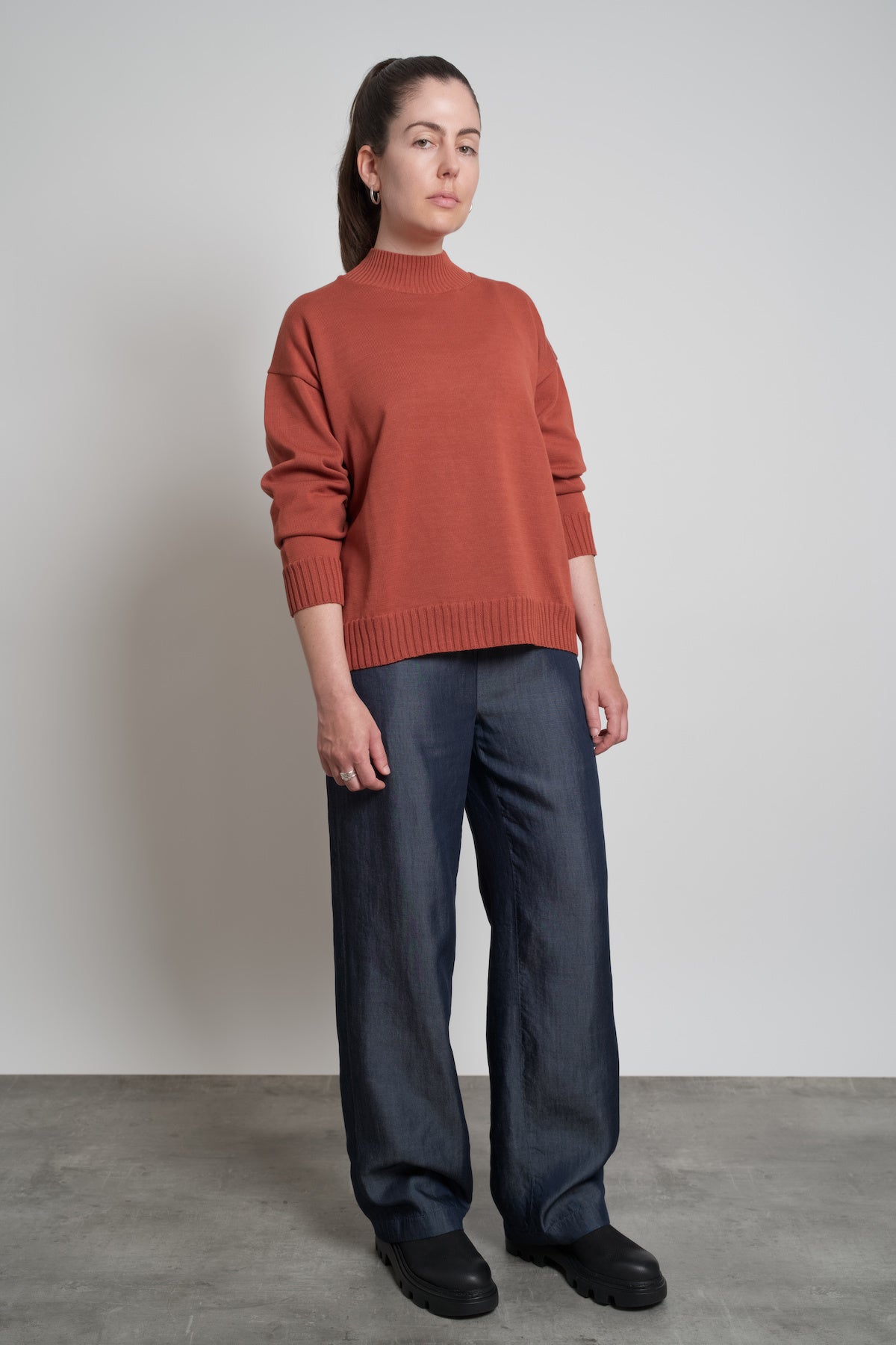 Hose «Laufen» – denim blue