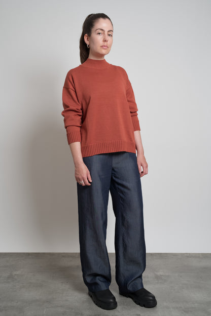 Hose «Laufen» – denim blue
