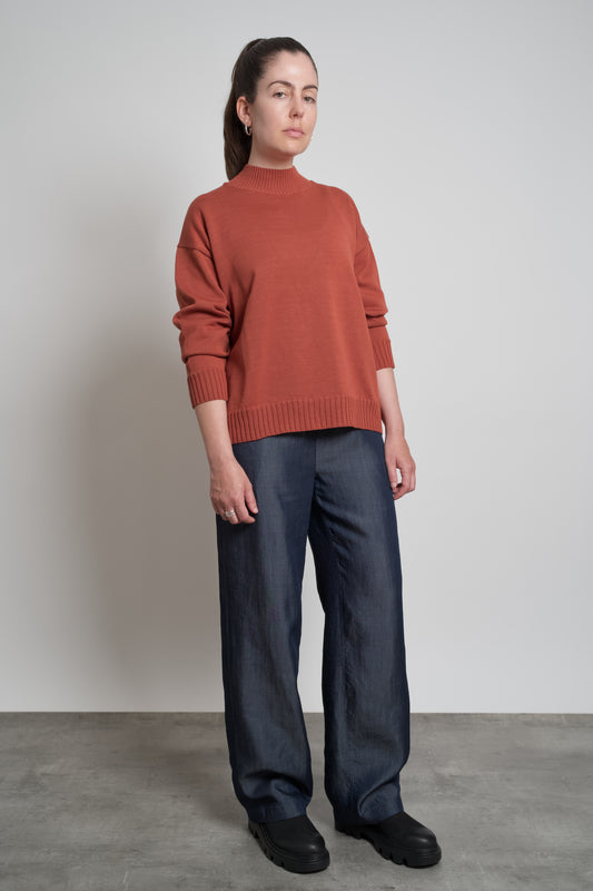 Hose «Laufen» – denim blue