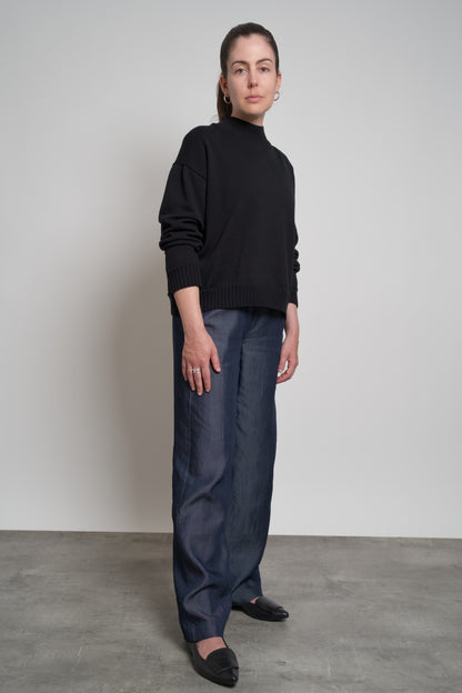 Hose «Laufen» – denim blue